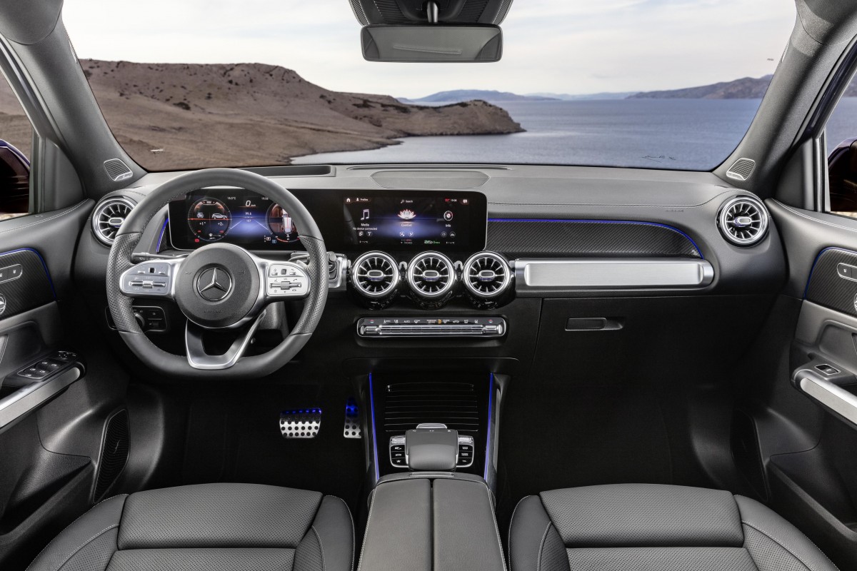 Mercedes GLB Interior | CarMoney.co.uk