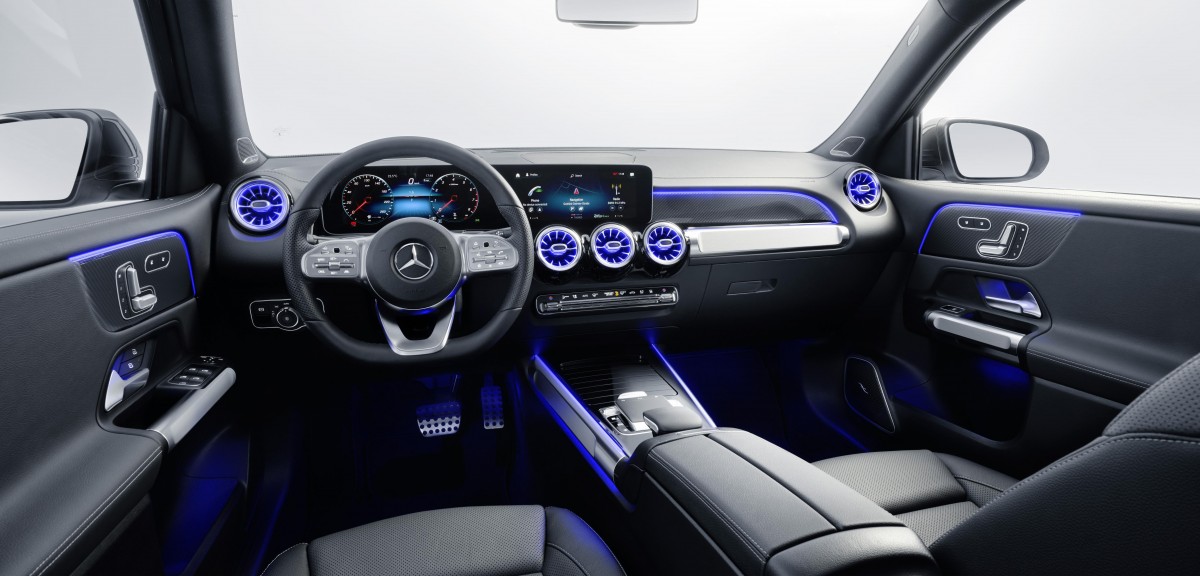 Mercedes GLB Interior | CarMoney.co.uk