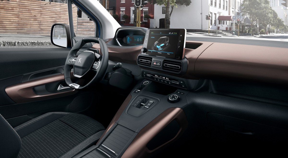 Peugeot e-Rifter Interior | CarMoney.co.uk