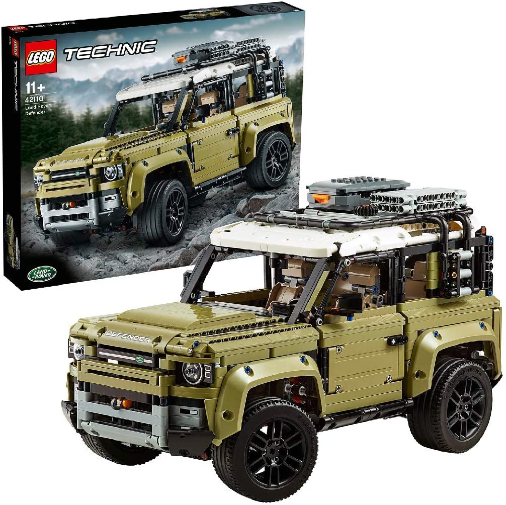 Lego Land Rover Defender | CarMoney.co.uk