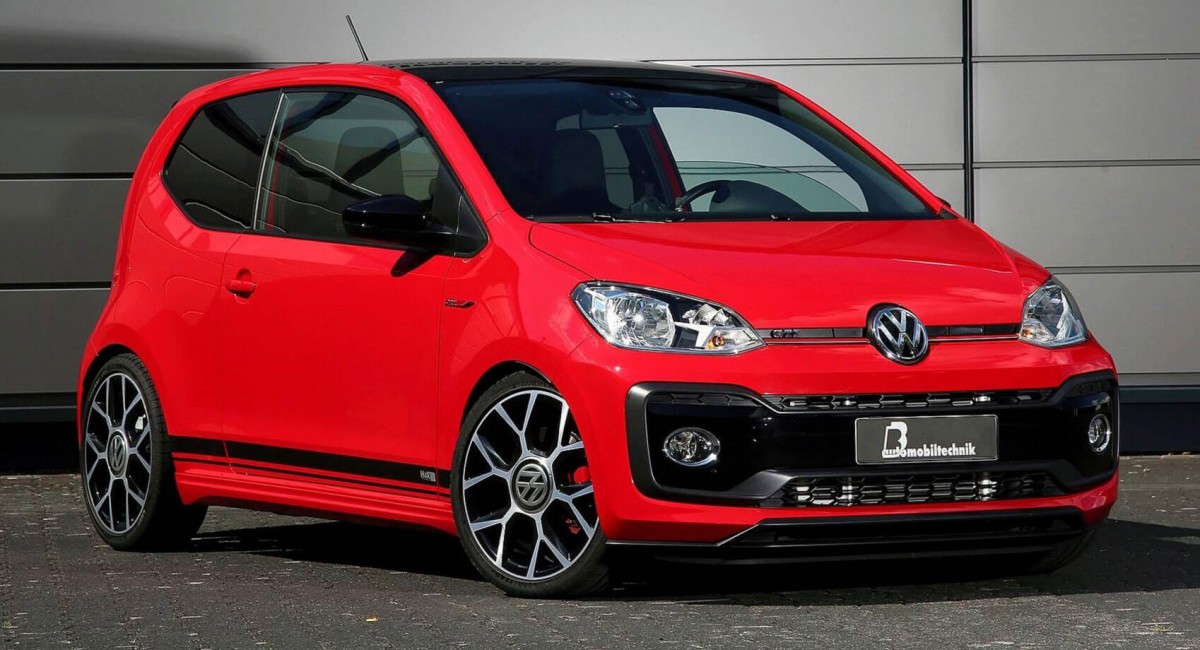 Volkswagen UP! GTI | CarMoney.co.uk