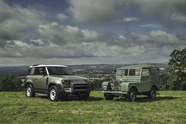 Land Rover Defender News