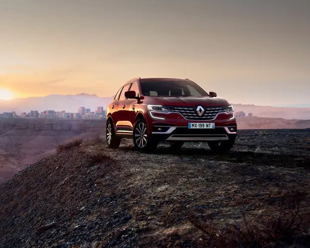 Renault Koleos News