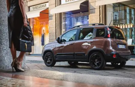 Fiat Panda Trussardi News