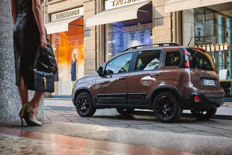 Fiat Panda Trussardi News