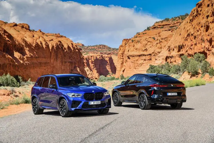 BMW X5 M Competition and X6 M Competition NewsBMW X5 M Competition and X6 M Competition News