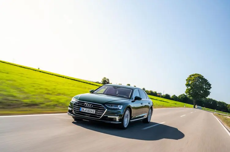 Audi A8 L TFSI E Quattro News