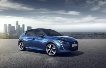 Peugeot e-208 News