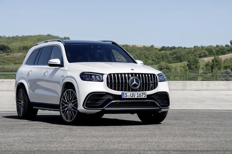 Mercedes-AMG GLS 63 4MATIC+ News