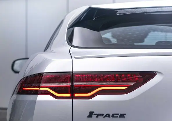 Jaguar I-PACE Updated 2021