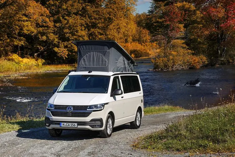 Volkswagen reintroduces the California 6.1 Beach