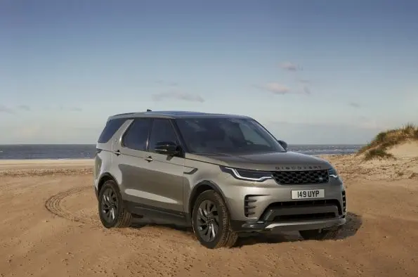 New Discovery Range - First ever Disco hybrid!