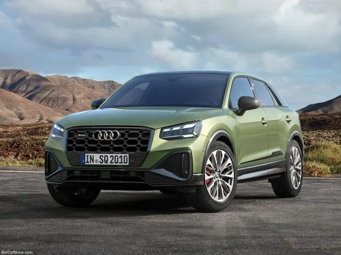 Next Generation Audi SQ2