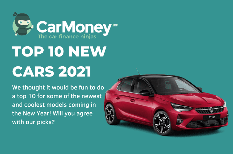 Top 10 New Cars of 2021