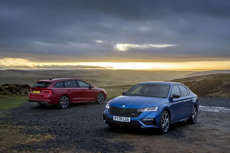 New 2021 Skoda Octavia vRS Arrives