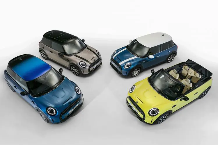 MINI Range gets a Refresh for 2021