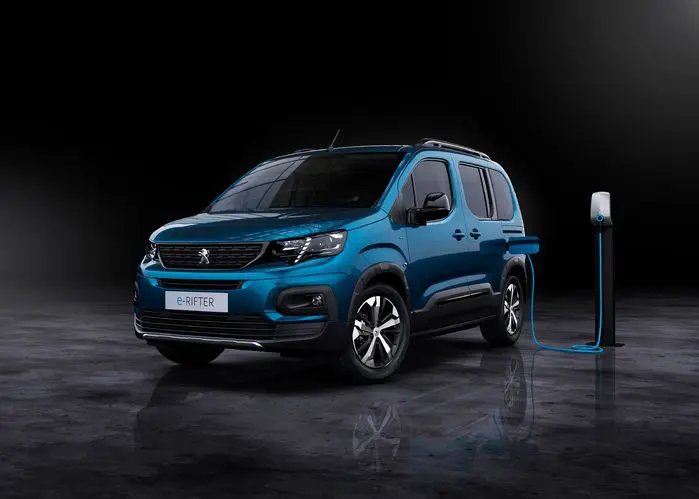 New Peugeot e-Rifter joins Peugeot's growing EV Line-up