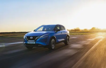 2021 Qashqai now with Hybrid Powertrain