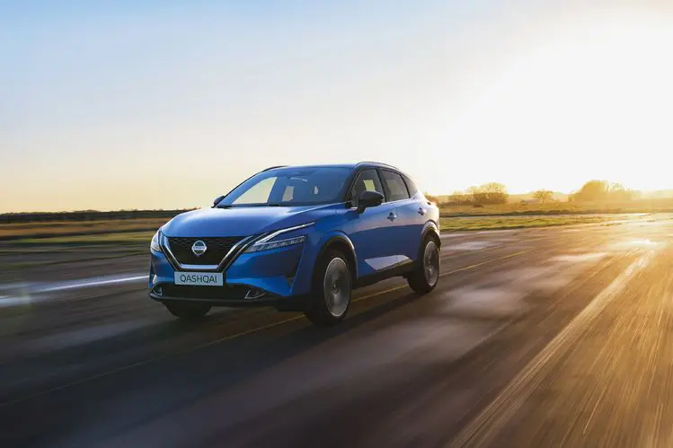 2021 Qashqai now with Hybrid Powertrain