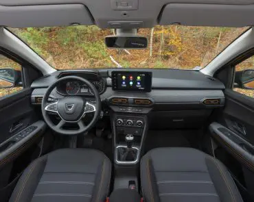 New Dacia Sandero and Stepway Interiors | CarMoney.co.uk