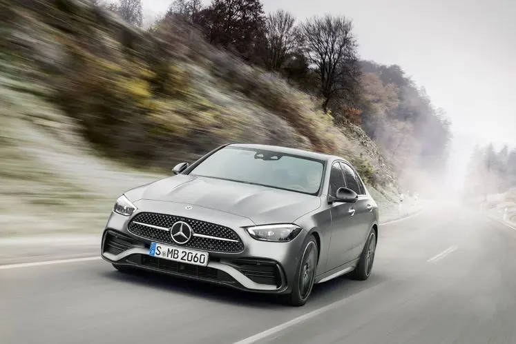 New Mercedes C-Class Saloon and Estate 2021