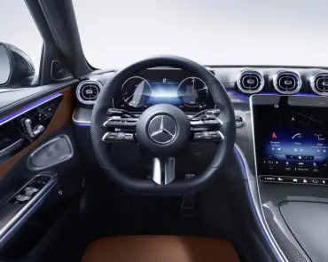 Mercedes C-Class Interior| CarMoney.co.uk