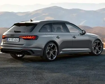 Audi RS4 Rear | CarMoney.co.uk