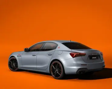 Maserati Ghibli FTributo Silver | CarMoney.co.uk