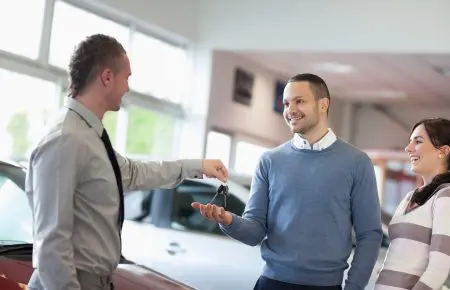 Buying car at dealer | CarMoney.co.uk