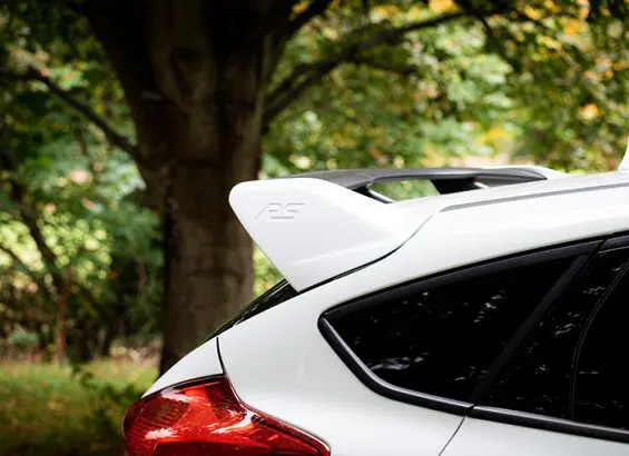 Ford Focus RS Spoiler | CarMoney.co.uk