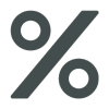 Percentage Icon | CarMoney.co.uk