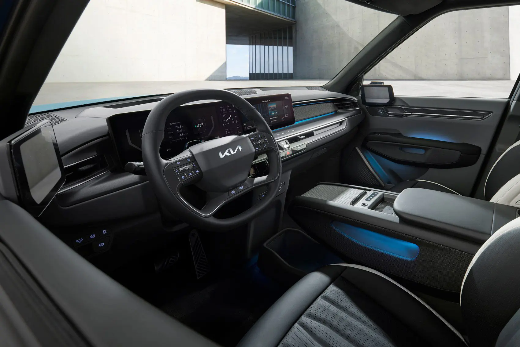 KIA EV9 Interior | CarMoney.co.uk