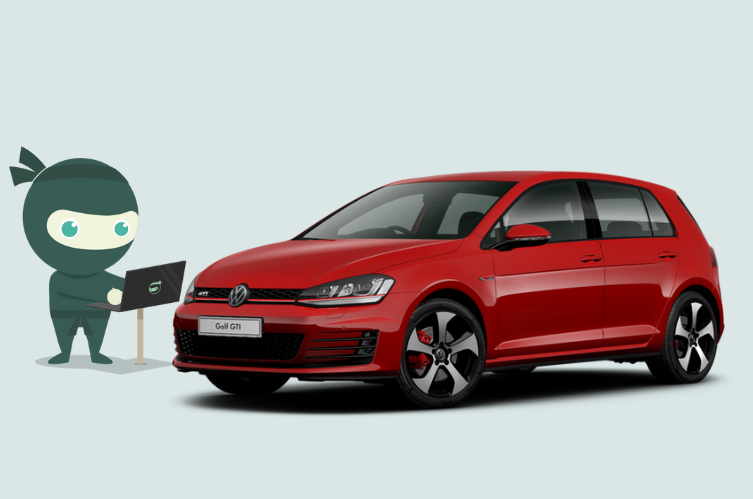 Golf GTI and Nikki