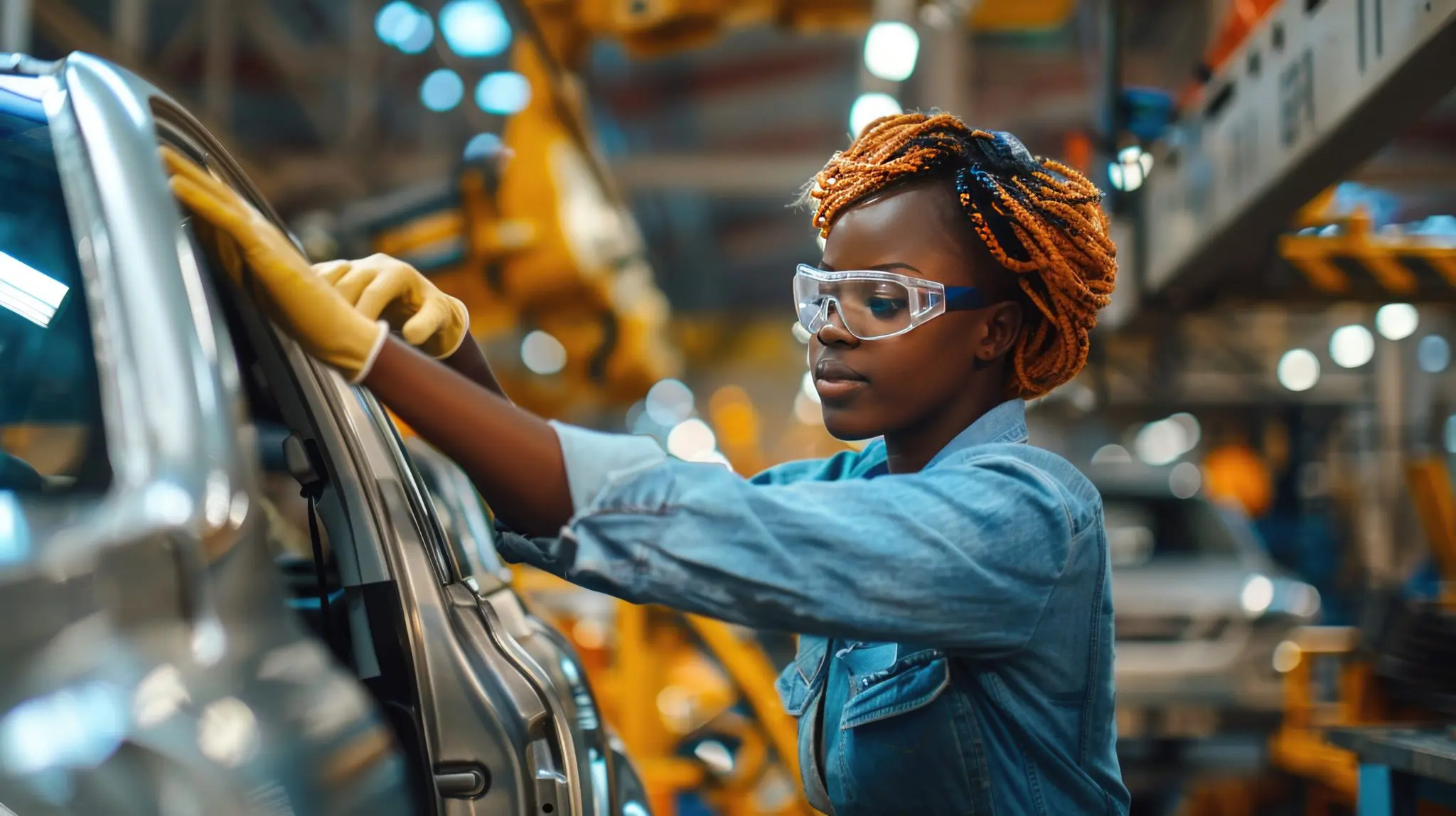 women reshaping the car industry