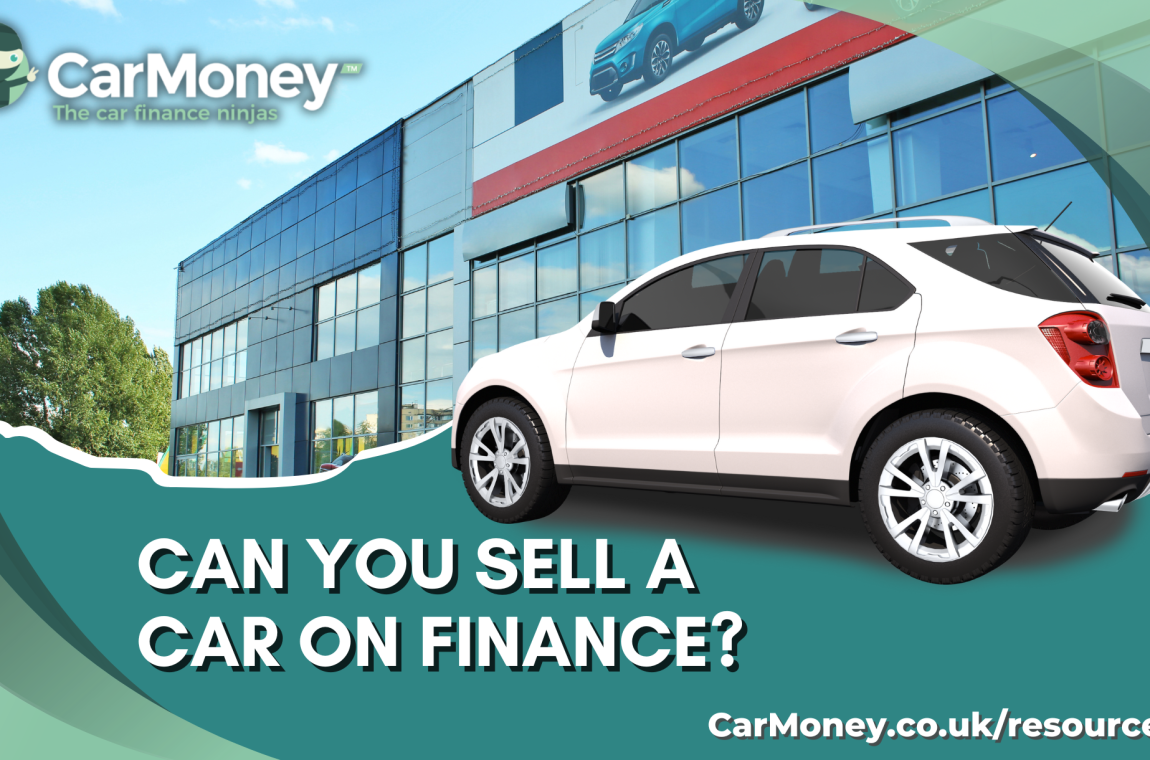 can you sell a car on finance