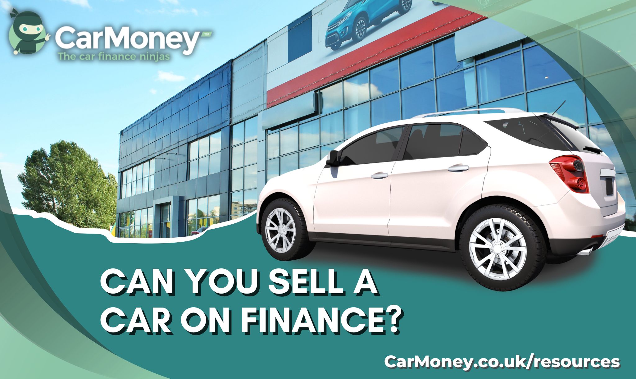 can you sell a car on finance