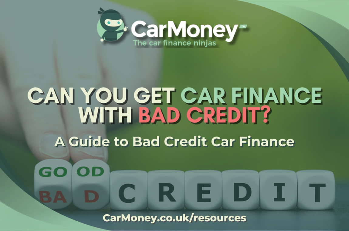 Car Finance with Bad Credit | CarMoney.co.uk