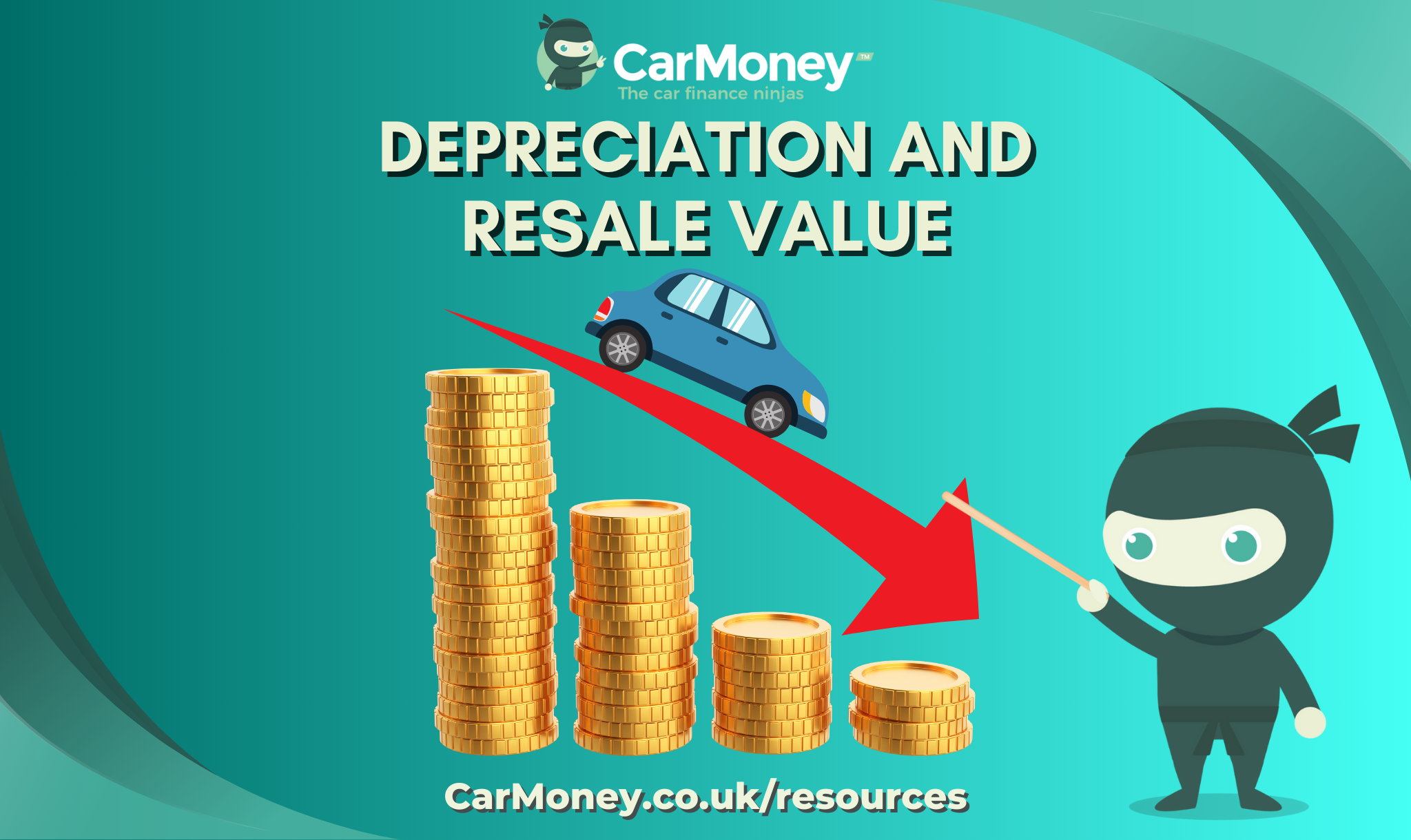 Depreciation and Resale Value | CarMoney.co.uk