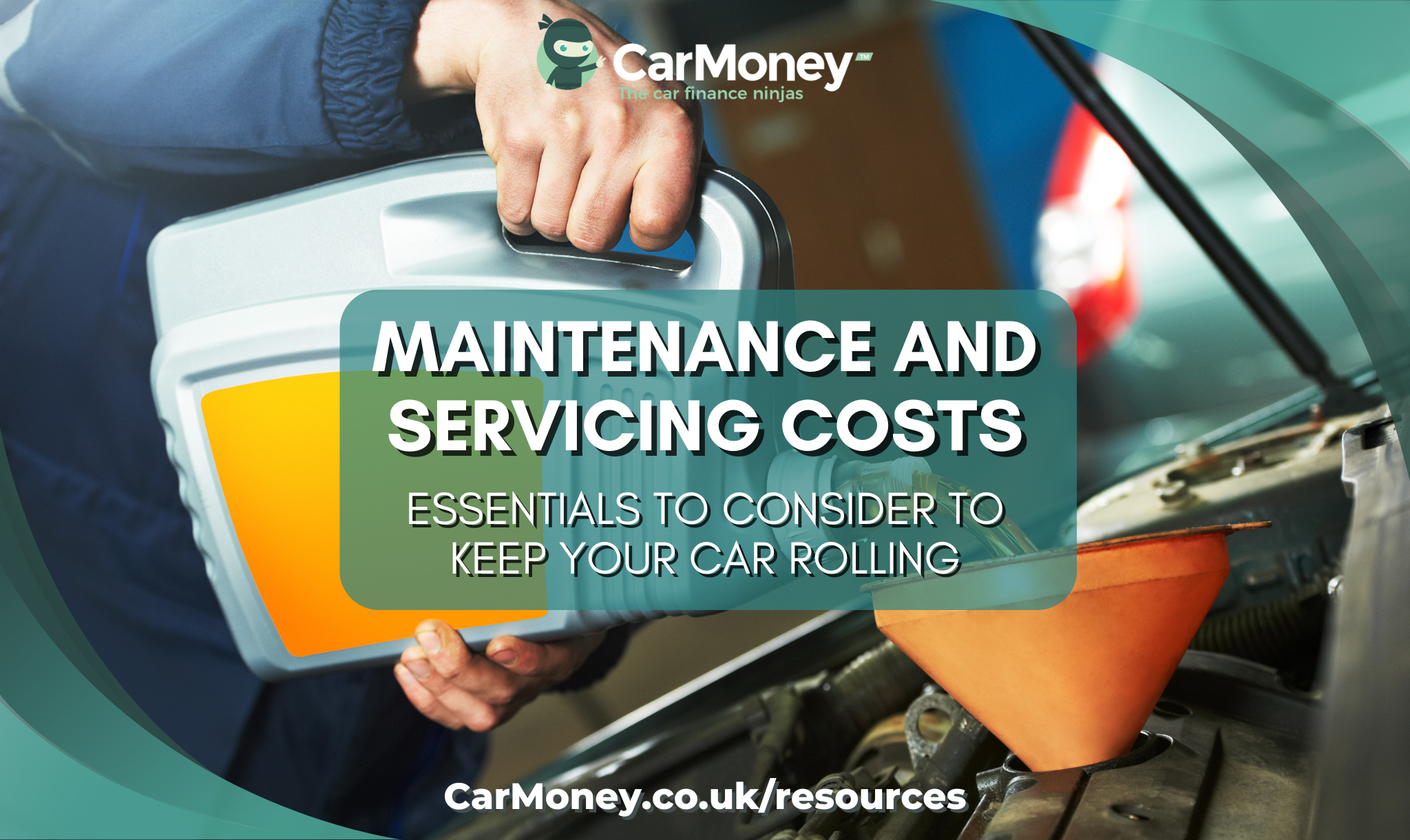 Maintenance and Servicing Costs | CarMoney.co.uk