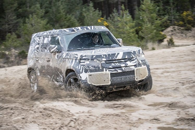 Are you ready for the new Land Rover Defender?