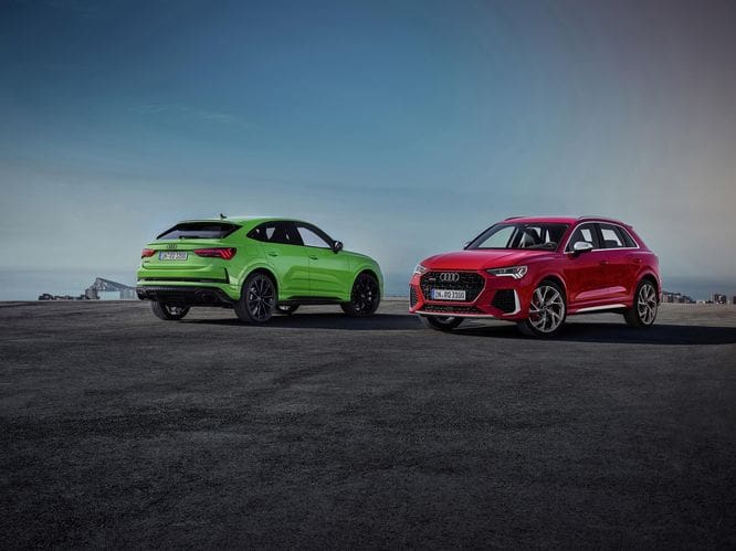 Audi RS Q3 News