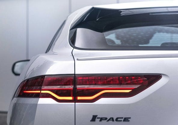 Jaguar I-PACE Updated 2021