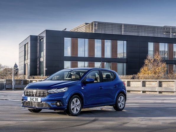 2021 Dacia Sandero Launched As UK's Cheapest New Car