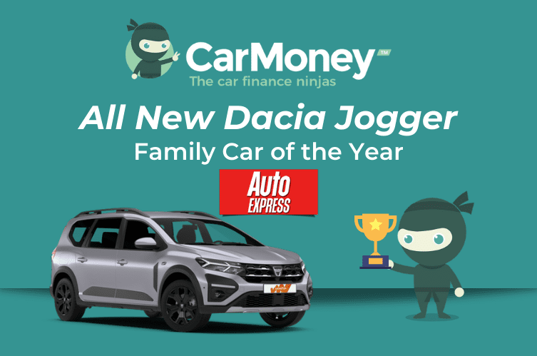 ALL-NEW DACIA JOGGER AWARDED FAMILY CAR OF THE YEAR - Dacia