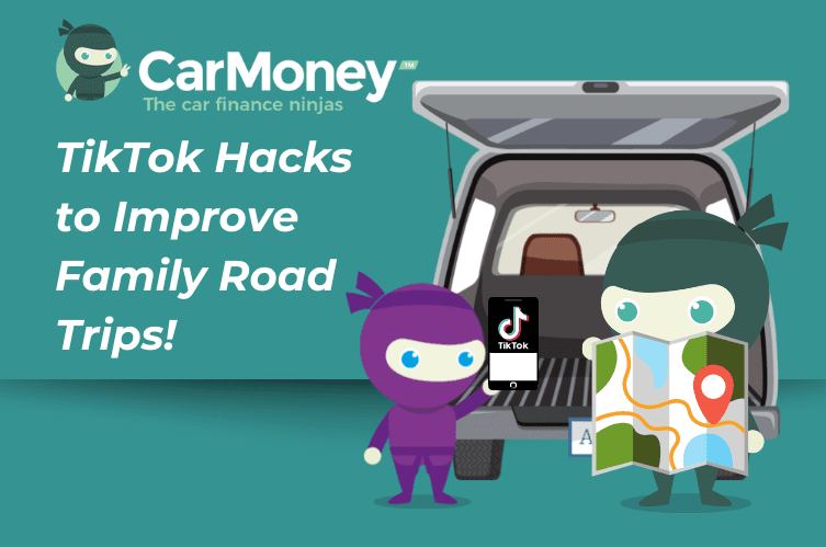 Top TikTok Hacks to Improve your Family Road Trips