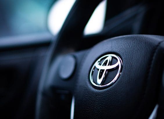 Toyota Steering Wheel | CarMoney.co.uk