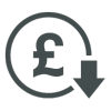 Pound Sterling Icon | CarMoney.co.uk
