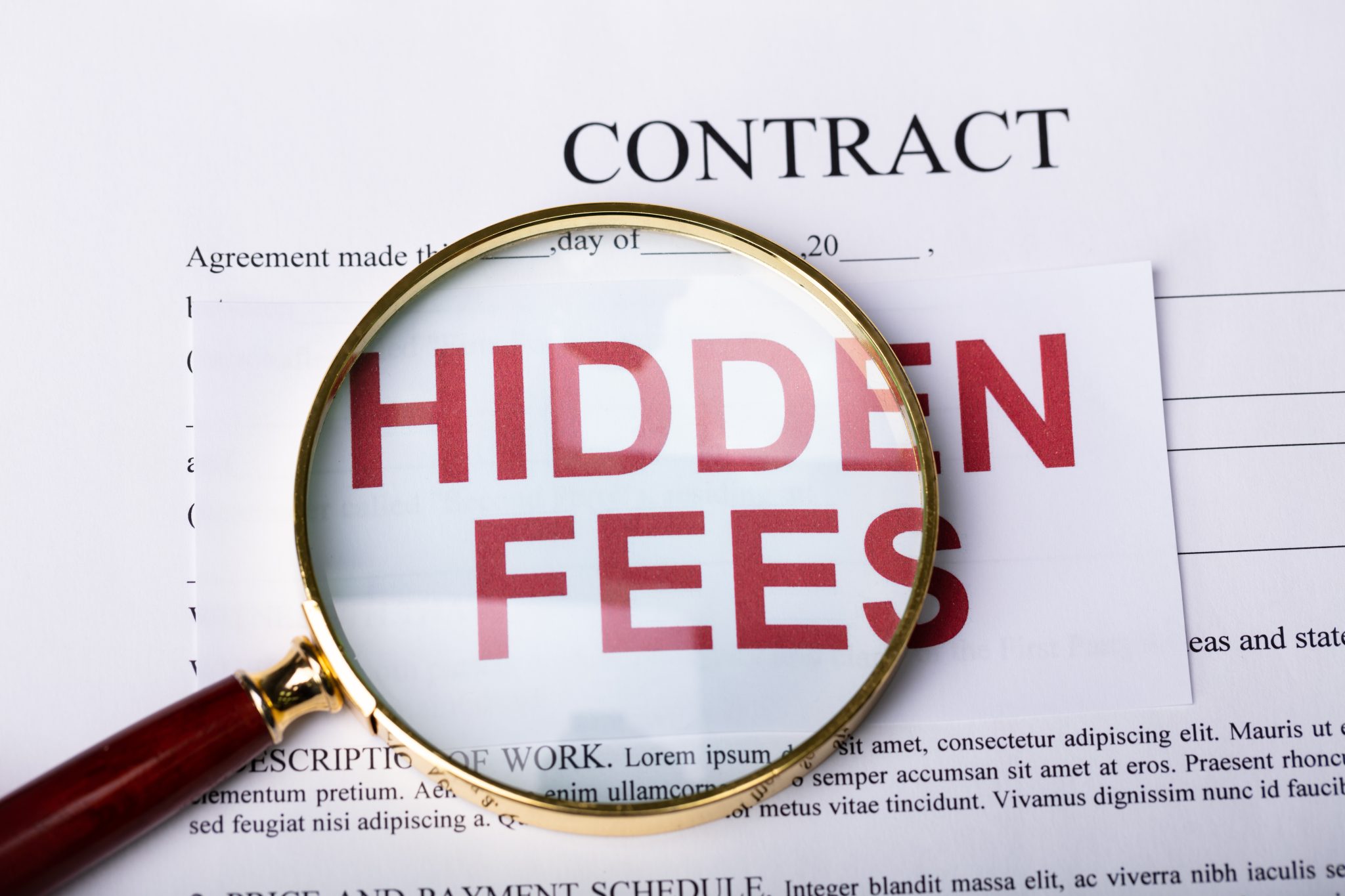 Hidden Fees - mistakes to avoid when searching for car finance | CarMoney.co.uk