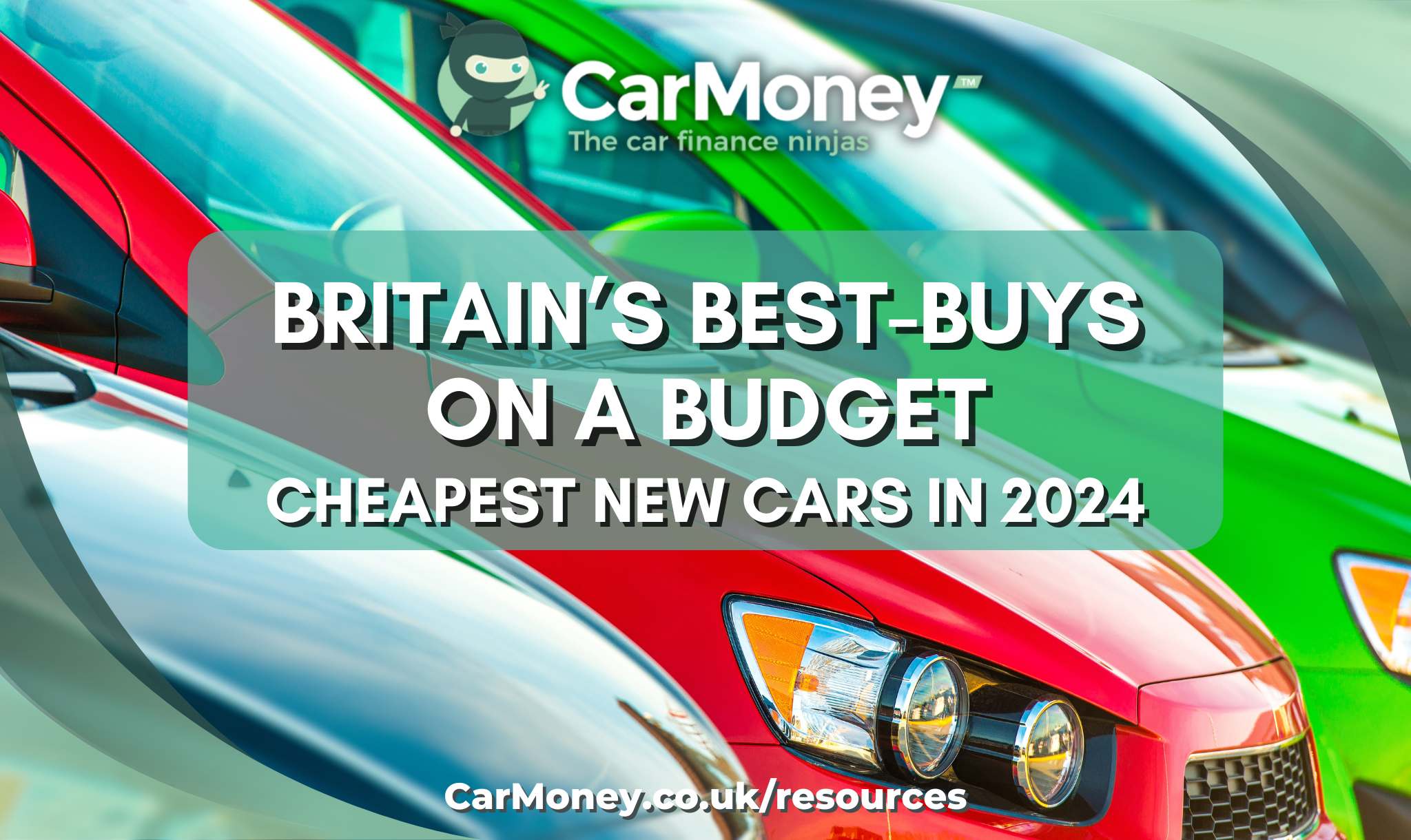 Cheapest New Cars 2024 | CarMoney.co.uk