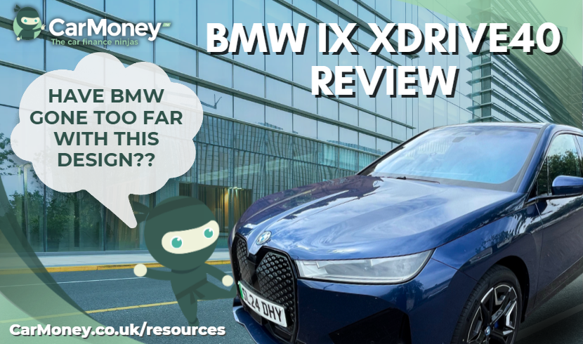 BMW IX review cover image